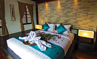 Villa Samudra Master Bedroom