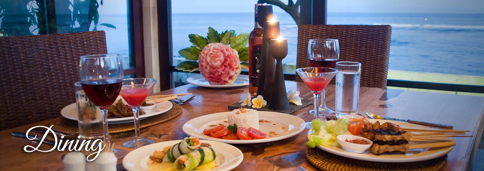 Villa Samudra Dining